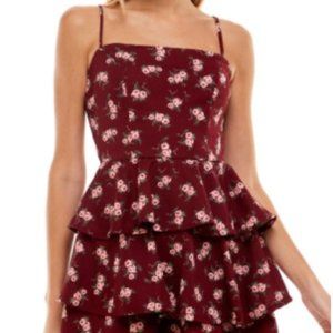 🌟VALENTINE'S DAY - Romantic Mini Dress (Size Medium - Runs Small)